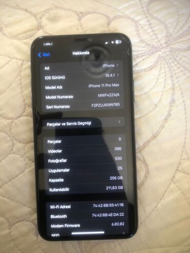 Apple iPhone: IPhone 11 Pro Max, 256 GB, Alpine Green, Face ID