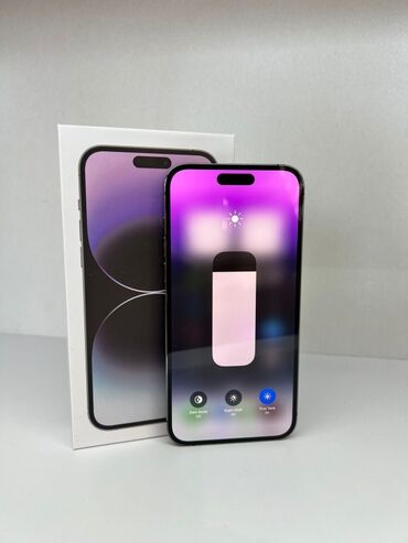 arduino бишкек купить: IPhone 14 Pro, Колдонулган, 256 ГБ, Deep Purple, Заряддоочу түзүлүш, Кабель, Куту, 79 %