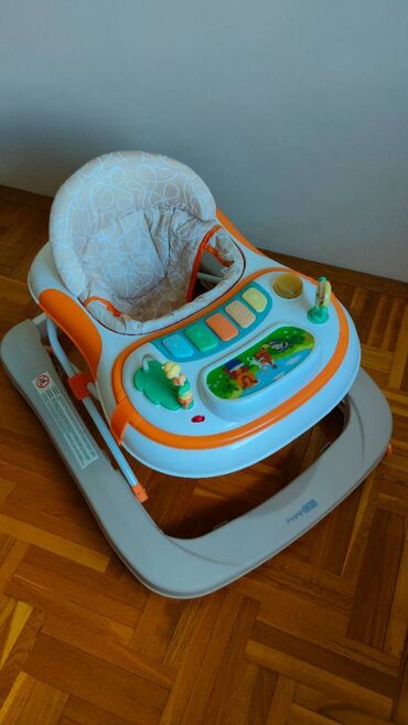 Ostale dečije stvari: Dubak za bebe u ODLIČNOM stanju, malo korišten, bebi šetalica — 3