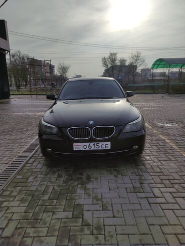 BMW: BMW 525: 2007 г., 2.5 л, Робот, Бензин, Седан