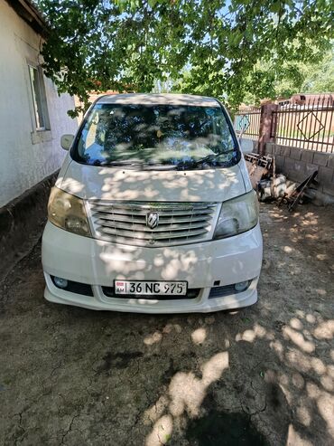 купить шины 205 70 r15 с: Toyota Alphard: 2004 г., 3 л, Автоматтык, Газ, Вэн/Минивэн