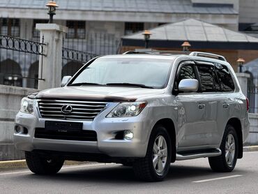 Lexus: Lexus LX: 2008 г., 5.7 л, Автомат, Газ, Внедорожник