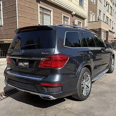 glclass: Mercedes-Benz GL-Class: 2015 г., 3 л, Автомат, Бензин, Внедорожник — 5
