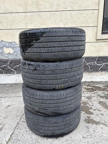 Шины: Комплект летних шин, 4 штуки. Размер: 245/40/18 R Состояние очень — 1