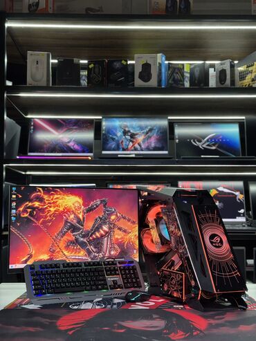 процессоры для серверов socket am3: Компьютер, ОЭТ 16 ГБ, Оюндар үчүн, Intel Core i5, NVIDIA GeForce GTX 1060, SSD