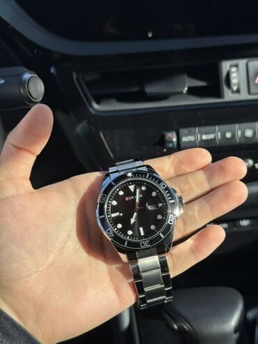 Классические часы: Классические часы часы, Curren, Водонепроницаемые, Мужские — 7