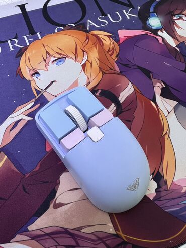 Компьютерные мышки: Aula sc320, эргономичная беспроводная bluetooth-мышь, перезаряжаемая at lalafo.kg — 5 Компьютерные мышки: Aula sc320, эргономичная беспроводная bluetooth-мышь, перезаряжаемая — 5