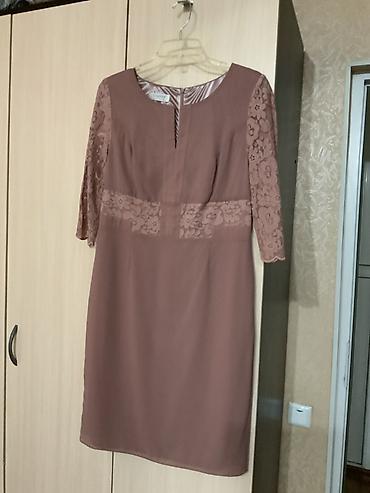 Повседневные платья: Женские платья Размеры 44-46-48 Цена голубого и розового платьев - 700 — 8