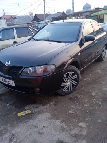 runx alex: Nissan Almera: 2005 г., 1.5 л, Механика, Бензин, Седан
