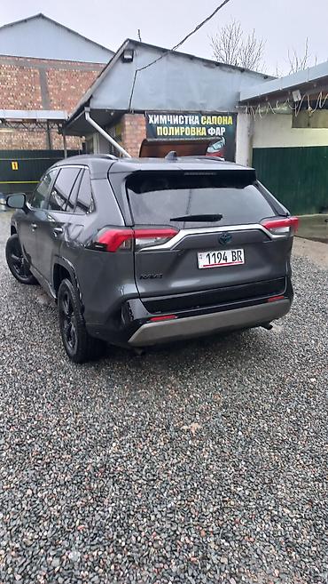 Toyota: Toyota RAV4: 2020 г., Вариатор, Гибрид, Кроссовер — 11