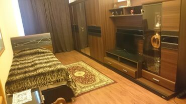 Otaqların uzunmüddətli kirayəsi: Studio tipli, tam mebelləşdirilmiş otaq və mətbəx dəsti. - Otaq — 16