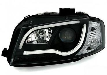 Car Lighting & Signaling: LED LIGHT-BAR DEVIL FAROVI AUDI A3 (2008+) | Crni tuning sportski — 1
