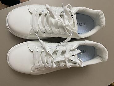 qara sumka: Adidas, Ölçü: 40, rəng - Ağ, Yeni — 3