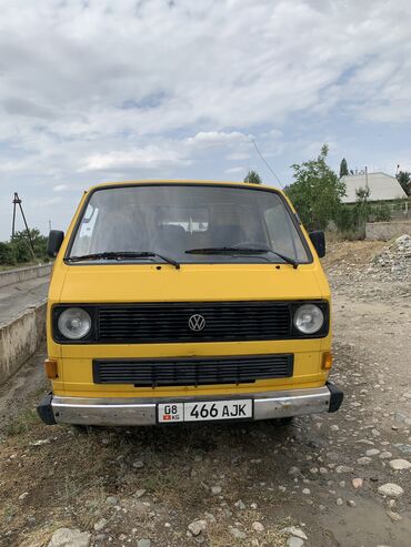 Volkswagen Transporter: 1987 г., 1.8 л, Механика, Бензин, Фургон