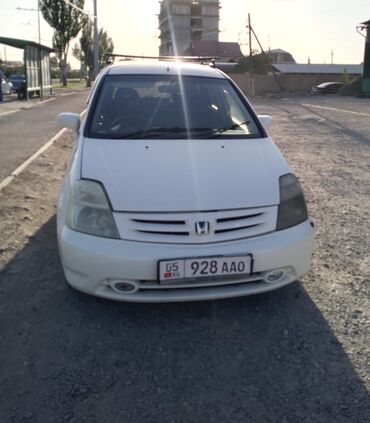 Honda: Honda Stream: 2003 г., 2 л, Автомат, Газ, Универсал