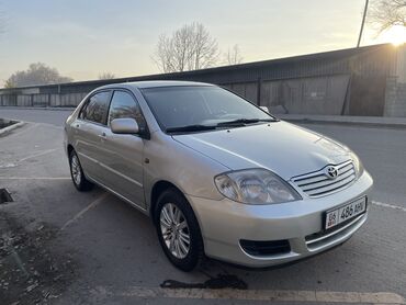 Toyota: Toyota Corolla: 2006 г., 1.6 л, Механика, Бензин, Седан