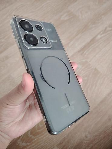 Redmi, Redmi Note 13, Б/у, 128 ГБ, цвет - Черный, 2 SIM