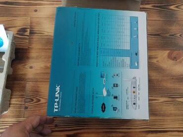 hediyye qutusu: TP-Link TD-W8151N – 1-Port 150Mbps Wireless N ADSL2+ Modem Router