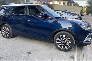 range river: Ssangyong Tivoli: 2019 г., Бензин — 2