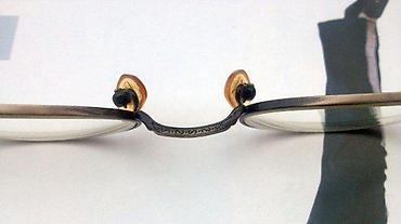 Naočare: Vintage oval dioptrijski ram. Vrlo retke. Vintage oval ram za — 6