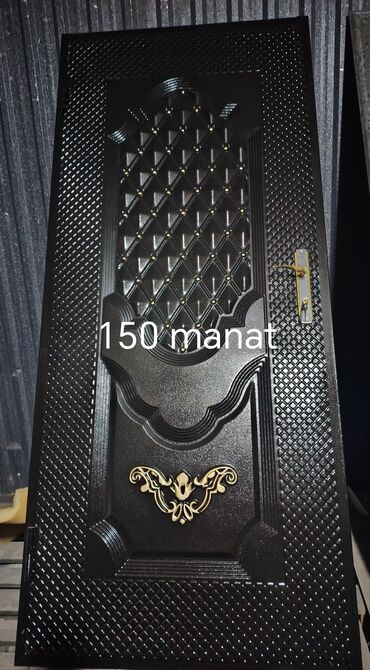 Giriş qapıları: Metall seyf qapılar – klassik və dekorativ rellefli dizaynlar - — 8