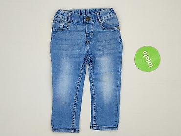 34 pants: Spodnie jeansowe, H&M, 1.5-2 lat, 92, stan - Bardzo dobry — 2