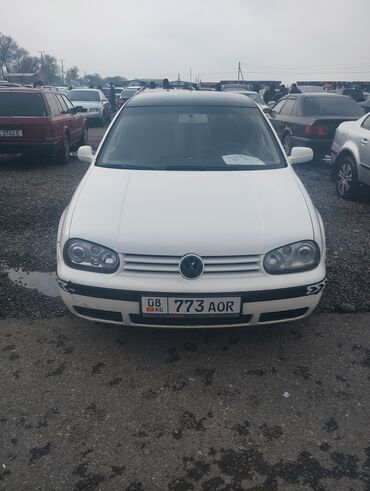 голф з: Volkswagen Golf: 2002 г., 1.6 л, Механика, Бензин, Хэтчбэк