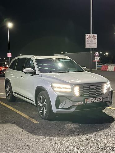 ml 163: Geely Monjaro: 2022 г., 1.5 л, Гибрид, Кроссовер — 3
