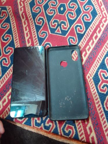 чехол для телефона айфон 5: Xiaomi, Mi6, Б/у, 32 ГБ, цвет - Черный, 2 SIM