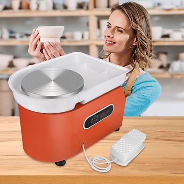 Ostali električni alati: Električna grnčarska vretena (pottery wheel) – 350 W - Snažan — 1