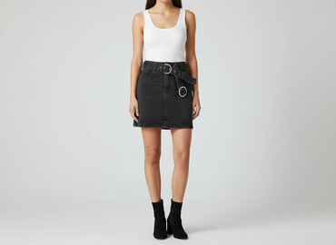 spódnice z cekinami srebrne: Reserved, Spódnica damska, rozmiar XS