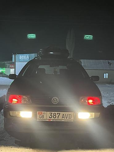 Volkswagen: Volkswagen Passat: 1994 г., 1.8 л, Механика, Бензин, Универсал — 8