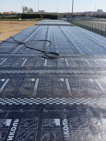 Dam işləri: Binaların damı və təməli villalar zavod fabrik tol ilə izalyasiya — 9