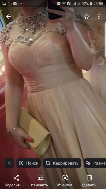 lady sharm magazasi instagram: Вечернее платье, Макси, Lady Sharm, M (EU 38)