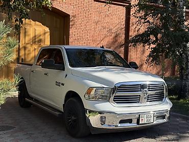 смешанные: Dodge Ram 1500: 2018 г., 5.7 л, Автомат, Газ, Пикап — 1