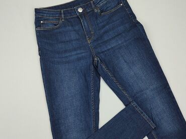 jeansowe spódniczki: Jeansy, S, stan - Idealny
