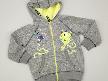 sweterki niemowlęce dla chłopca na drutach: Світшот, 3-4 р., 98-104 см, стан - Задовільний