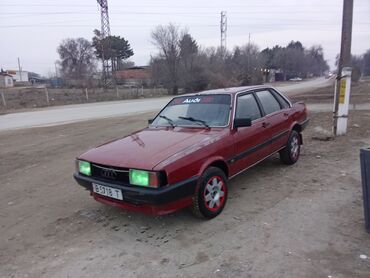 Audi: Audi 80: 1986 г., 1.8 л, Механика, Бензин, Седан