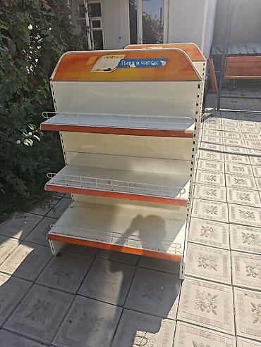 Соода жабдуулары: Торговые стеллажи металлические для магазина/супермаркета. Описание — 2