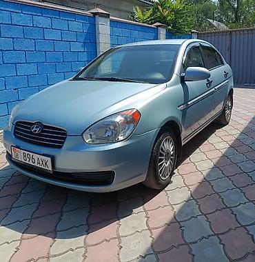 hyundai ai30: Hyundai Verna: 2006 г., 1.4 л, Автомат, Бензин — 1