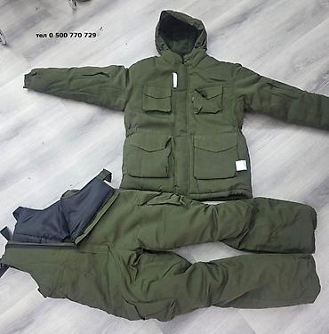 теплый спортивный костюм: Костюм зимний горка комбинезон TACTICAL Назначение: - Повседневная — 1