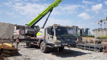 бачок 5 тонна: Автокран, Zoomlion, 2017 г., от 30 м