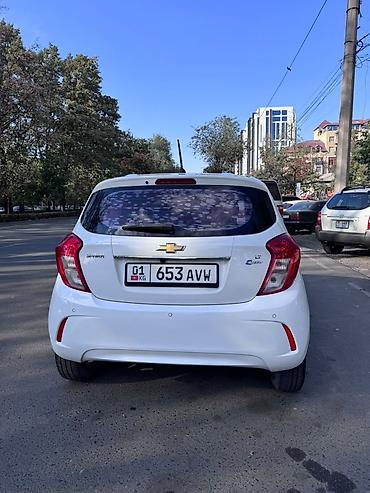 shevrolet lacetti: Chevrolet Spark: 2016 г., 1 л, Автомат, Бензин, Хэтчбэк — 4