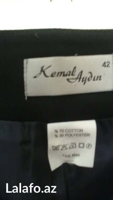 boxo üslubunda qadın ətəkləri: Brend_ mal_turk, 42 razmer