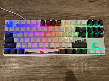 org pa 80: Dark Project One 87 Fuji Klaviatura çox az istifadə olunub, vəziyyəti — 4