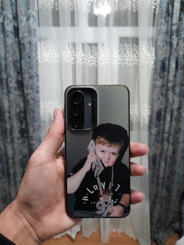 Samsung: Samsung Galaxy A56, 256 GB, rəng - Boz, Barmaq izi — 15