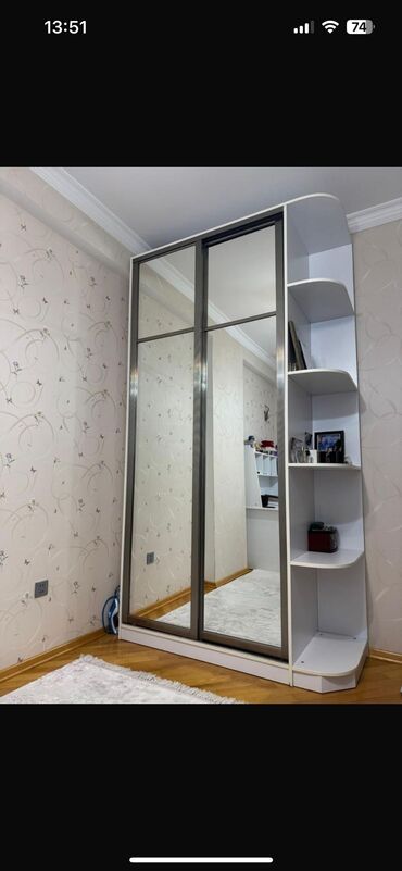 Dolablar: Kupe, 2 qapılı Düz dolab, Qarderob, paltar dolabı