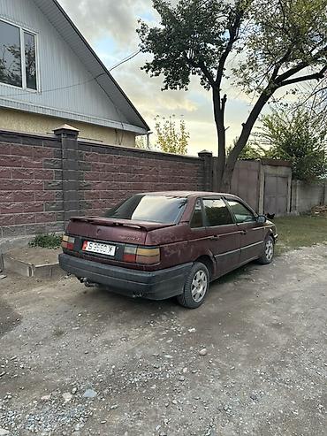 для мотора: Volkswagen Passat: 1989 г., Бензин, Седан — 3