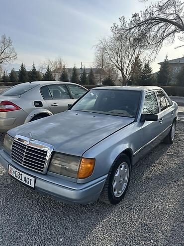 мотор морнинг: Mercedes-Benz W124: 1988 г., 2.9 л, Механика, Дизель, Седан — 7