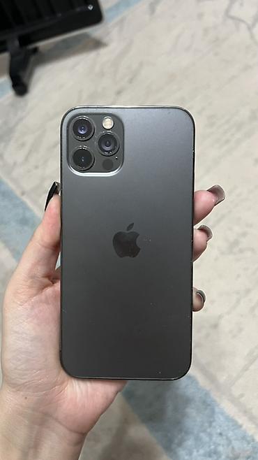 redmi nod 12: IPhone 12 Pro, Б/у, 256 ГБ, Графит, 100 % — 2